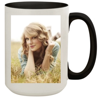 Taylor Swift 15oz Colored Inner & Handle Mug