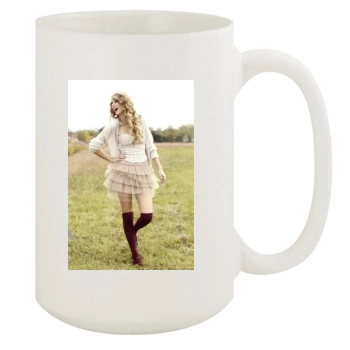 Taylor Swift 15oz White Mug