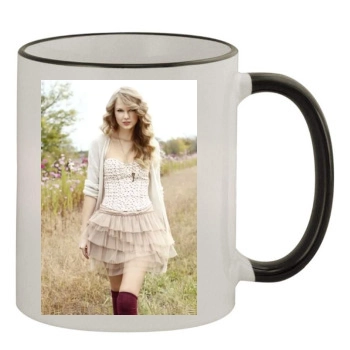 Taylor Swift 11oz Colored Rim & Handle Mug