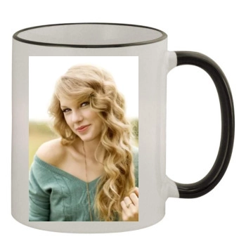 Taylor Swift 11oz Colored Rim & Handle Mug