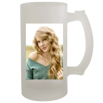 Taylor Swift 16oz Frosted Beer Stein