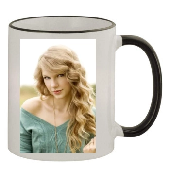 Taylor Swift 11oz Colored Rim & Handle Mug