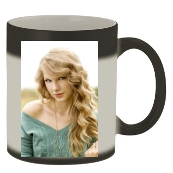 Taylor Swift Color Changing Mug