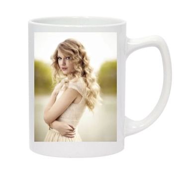 Taylor Swift 14oz White Statesman Mug