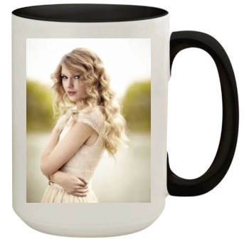 Taylor Swift 15oz Colored Inner & Handle Mug