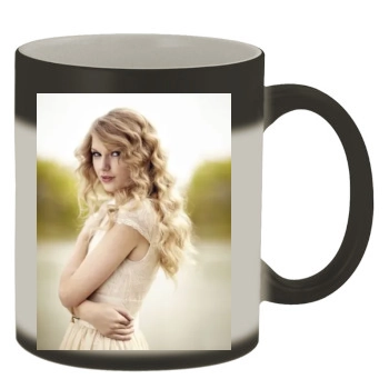 Taylor Swift Color Changing Mug