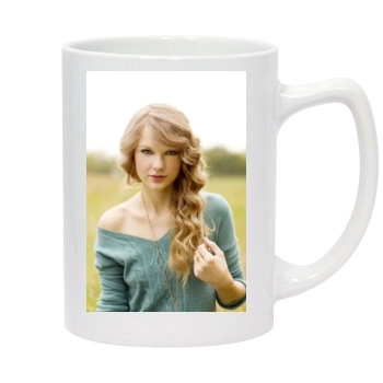 Taylor Swift 14oz White Statesman Mug