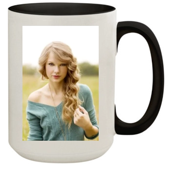 Taylor Swift 15oz Colored Inner & Handle Mug