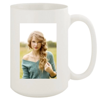 Taylor Swift 15oz White Mug