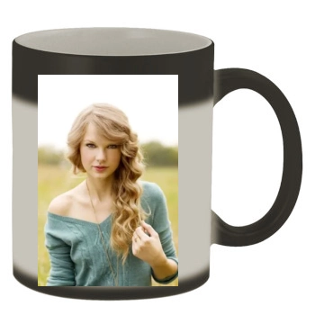 Taylor Swift Color Changing Mug