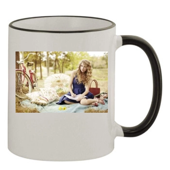 Taylor Swift 11oz Colored Rim & Handle Mug