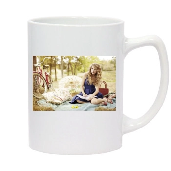 Taylor Swift 14oz White Statesman Mug