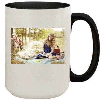 Taylor Swift 15oz Colored Inner & Handle Mug