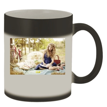 Taylor Swift Color Changing Mug