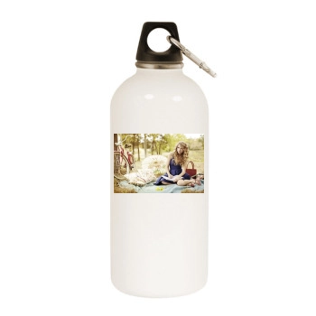 Taylor Swift White Water Bottle With Carabiner