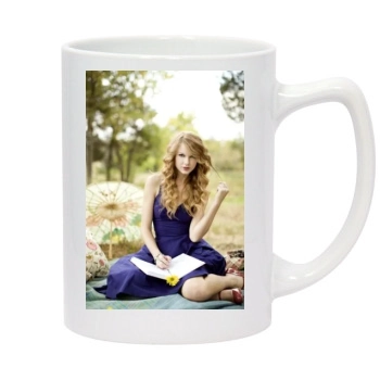 Taylor Swift 14oz White Statesman Mug