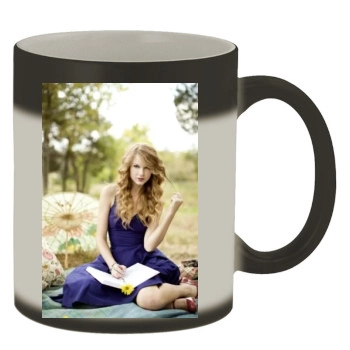 Taylor Swift Color Changing Mug