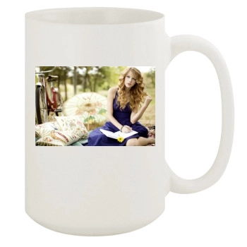 Taylor Swift 15oz White Mug