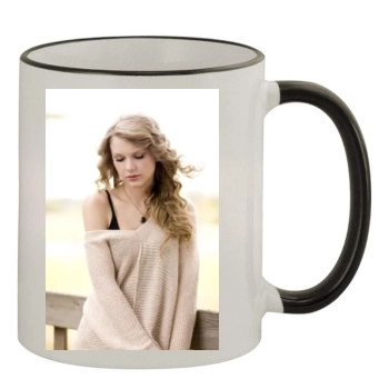 Taylor Swift 11oz Colored Rim & Handle Mug