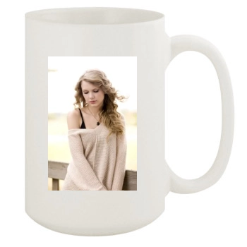 Taylor Swift 15oz White Mug