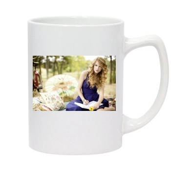 Taylor Swift 14oz White Statesman Mug