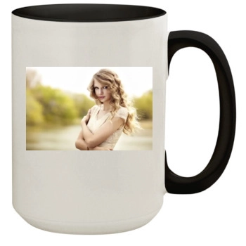 Taylor Swift 15oz Colored Inner & Handle Mug