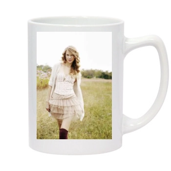 Taylor Swift 14oz White Statesman Mug