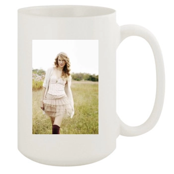 Taylor Swift 15oz White Mug