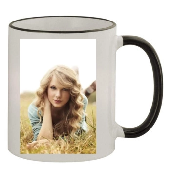 Taylor Swift 11oz Colored Rim & Handle Mug