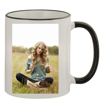 Taylor Swift 11oz Colored Rim & Handle Mug