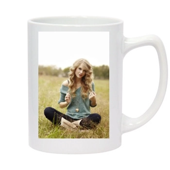 Taylor Swift 14oz White Statesman Mug