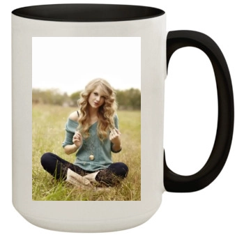 Taylor Swift 15oz Colored Inner & Handle Mug