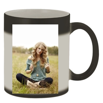 Taylor Swift Color Changing Mug