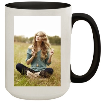 Taylor Swift 15oz Colored Inner & Handle Mug