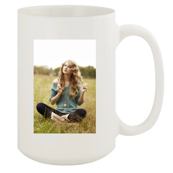 Taylor Swift 15oz White Mug