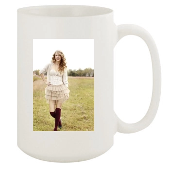 Taylor Swift 15oz White Mug