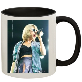 Taylor Swift 11oz Colored Inner & Handle Mug