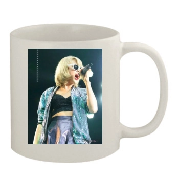 Taylor Swift 11oz White Mug