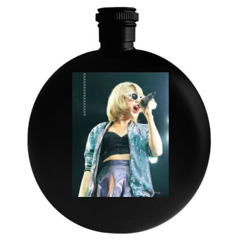 Taylor Swift Round Flask