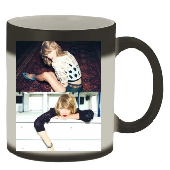 Taylor Swift Color Changing Mug