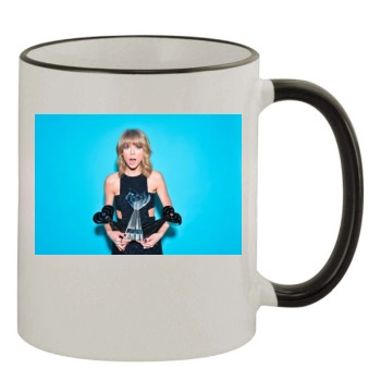 Taylor Swift 11oz Colored Rim & Handle Mug