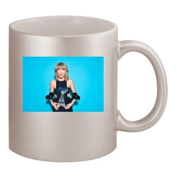 Taylor Swift 11oz Metallic Silver Mug