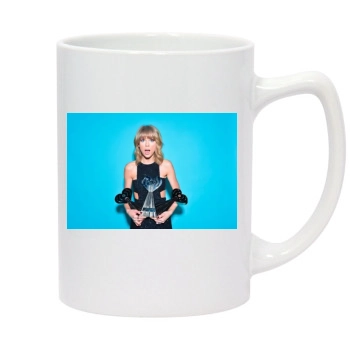 Taylor Swift 14oz White Statesman Mug