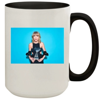 Taylor Swift 15oz Colored Inner & Handle Mug