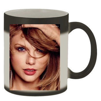 Taylor Swift Color Changing Mug