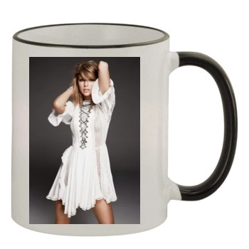 Taylor Swift 11oz Colored Rim & Handle Mug