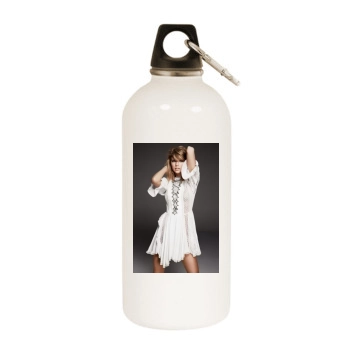 Taylor Swift White Water Bottle With Carabiner