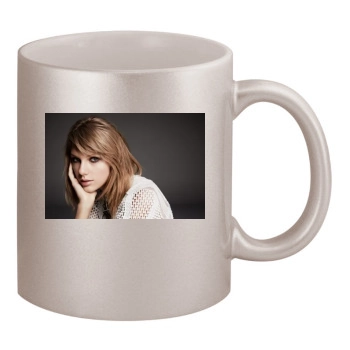 Taylor Swift 11oz Metallic Silver Mug