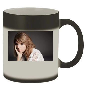 Taylor Swift Color Changing Mug