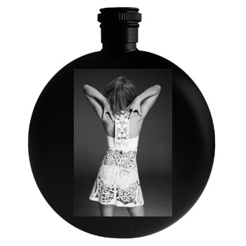 Taylor Swift Round Flask